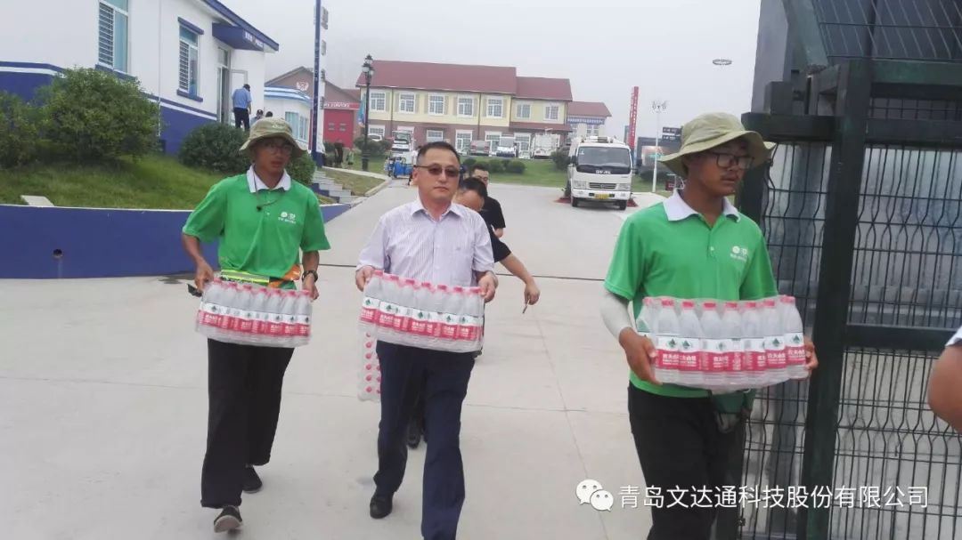 夏日炎炎送清涼，防暑降溫保運行