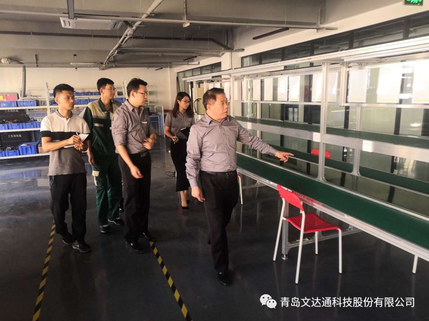 防患于未然，文達(dá)通開展節(jié)前安全大檢查