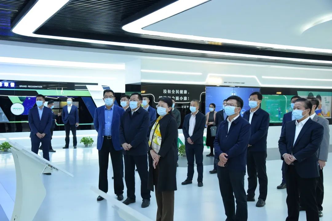 青島市委常委、組織部部長(zhǎng)于玉一行蒞臨文達(dá)通股份調(diào)研