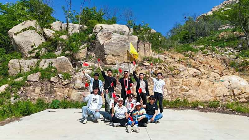 以節(jié)會(huì)友 赴一場(chǎng)櫻桃的盛宴